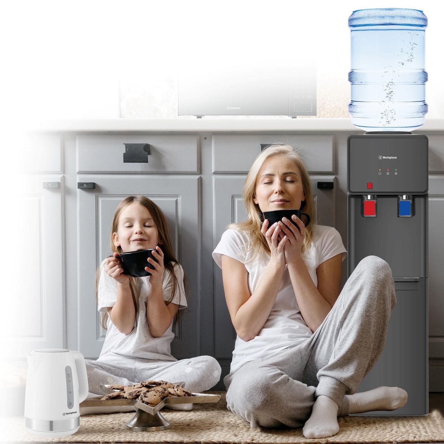 Westinghouse WKWDT99BK Top-Loading Water Dispenser - Image 5