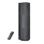 Pelonis 1500W Vertical and Horizontal Ceramic Tower Space Heater with Electric Remote Control