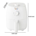 Mainstays 2.2 Quart Compact Air Fryer - Image 5