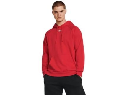 Under Armour Men's Rival Fleece Hoodie Sweatshirt