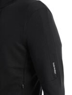 Icebreaker Merino mens Men's Quantum Iii Long Sleeve Wool Athletic Full Zip Sweater Sweatshirt - Image 7