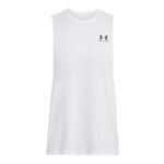 Under Armour Men's Sportstyle Left Chest Cut-Off T-Shirt