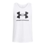 Under Armour Men's UA Sportstyle Logo Tank Vest