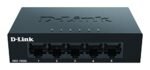 D-Link 5 Port Gigabit Ethernet Unmanaged Metal Desktop Switch, Plug and play (DGS-105GL)