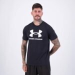 Under Armour Mens Sportstyle Logo Short Sleeve T Shirt - Image 5