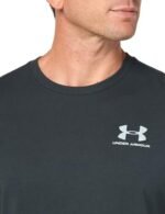Under Armour Mens Sportstyle Left Chest T-Shirt - Image 3