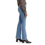 Levi's womens 725 High Rise Bootcut Jeans - Image 2