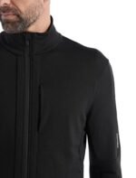Icebreaker Merino mens Men's Quantum Iii Long Sleeve Wool Athletic Full Zip Sweater Sweatshirt - Image 5