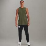 Under Armour Men's Sportstyle Left Chest Cut-Off T-Shirt - Image 7
