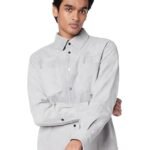 [BLANKNYC] mens Luxury Clothing Suede Shirt Jacket, Comfortable & Stylish Shacket