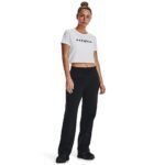 Under Armour Women's Rival Fleece Straight Leg Pants - Image 3
