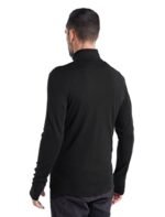 Icebreaker Merino mens Men's Quantum Iii Long Sleeve Wool Athletic Full Zip Sweater Sweatshirt - Image 2