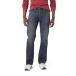 Signature by Levi Strauss & Co. Gold Label Men's Relaxed Fit Flex Jeans