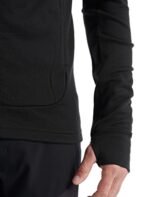 Icebreaker Merino mens Men's Quantum Iii Long Sleeve Wool Athletic Full Zip Sweater Sweatshirt - Image 6