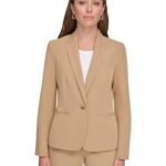 Tommy Hilfiger Adaptive Womens Tommy Hilfiger Women's One-Button BlazerBlazer