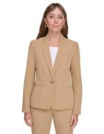 Tommy Hilfiger Adaptive Womens Tommy Hilfiger Women's One-Button BlazerBlazer