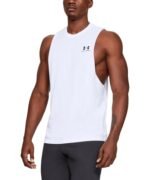 Under Armour Men's Sportstyle Left Chest Cut-off T-Shirt Vest (Pack of 1) - Image 5