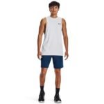 Under Armour Men's Sportstyle Left Chest Cut-off T-Shirt Vest (Pack of 1)
