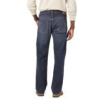 Levi Strauss Signature Gold Men's Loose Fit Jean Pants - Image 2