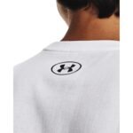 Under Armour Men's Sportstyle Left Chest Cut-Off T-Shirt - Image 3