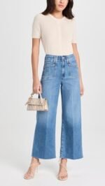 PAIGE Women's Anessa Jeans - Image 5