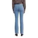 Levi's womens 725 High Rise Bootcut Jeans - Image 3