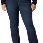 Levi Strauss Signature Gold Women's Totally Shaping Pull-on Bootcut Jeans High-Rise Stretch Denim