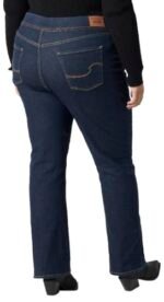 Levi Strauss Signature Gold Women's Totally Shaping Pull-on Bootcut Jeans High-Rise Stretch Denim - Image 4