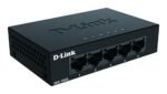 D-Link 5 Port Gigabit Ethernet Unmanaged Metal Desktop Switch, Plug and play (DGS-105GL) - Image 2