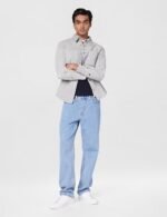 [BLANKNYC] mens Luxury Clothing Suede Shirt Jacket, Comfortable & Stylish Shacket - Image 7