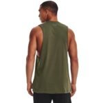 Under Armour Men's Sportstyle Left Chest Cut-Off T-Shirt - Image 2