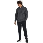 Under Armour Men's Armour Fleece Twist Quarter Zip Hoodie - Image 3