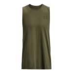 Under Armour Men's Sportstyle Left Chest Cut-Off T-Shirt - Image 4