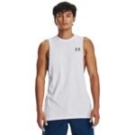Under Armour Men's Sportstyle Left Chest Cut-Off T-Shirt - Image 4