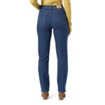 Signature by Levi Strauss & Co. Gold Label womens High-rise Straight Jeans - Image 3