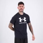 Under Armour Mens Sportstyle Logo Short Sleeve T Shirt - Image 4