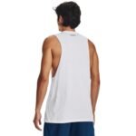 Under Armour Men's Sportstyle Left Chest Cut-Off T-Shirt - Image 2