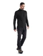 Icebreaker Merino mens Men's Quantum Iii Long Sleeve Wool Athletic Full Zip Sweater Sweatshirt - Image 3