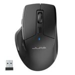 JLab JBuds Wireless Mouse | Connect Via Bluetooth or USB Wireless Dongle