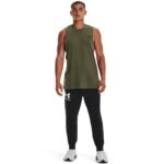 Under Armour Men's Sportstyle Left Chest Cut-Off T-Shirt - Image 6