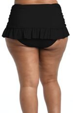 La Blanca womens Island Goddess Halter Tankini Swimsuit Top - Image 2