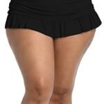 La Blanca womens Island Goddess Halter Tankini Swimsuit Top