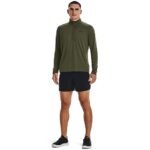 Under Armour mens Tech 2.0 1/2 Zip-up Long Sleeve T-shirt Shirt - Image 3