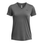 Under Armour womens Tech Short Sleeve V Neck T-Shirt - Image 3