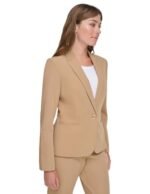 Tommy Hilfiger Adaptive Womens Tommy Hilfiger Women's One-Button BlazerBlazer - Image 3
