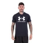 Under Armour Mens Sportstyle Logo Short Sleeve T Shirt