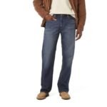Levi Strauss Signature Gold Men's Loose Fit Jean Pants
