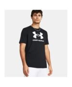 Under Armour Mens Sportstyle Logo Short Sleeve T Shirt - Image 3