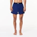 Lacoste mens 3-pack Authentics All Over Print Woven Boxers Boxer Shorts - Image 6