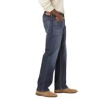 Levi Strauss Signature Gold Men's Loose Fit Jean Pants - Image 3